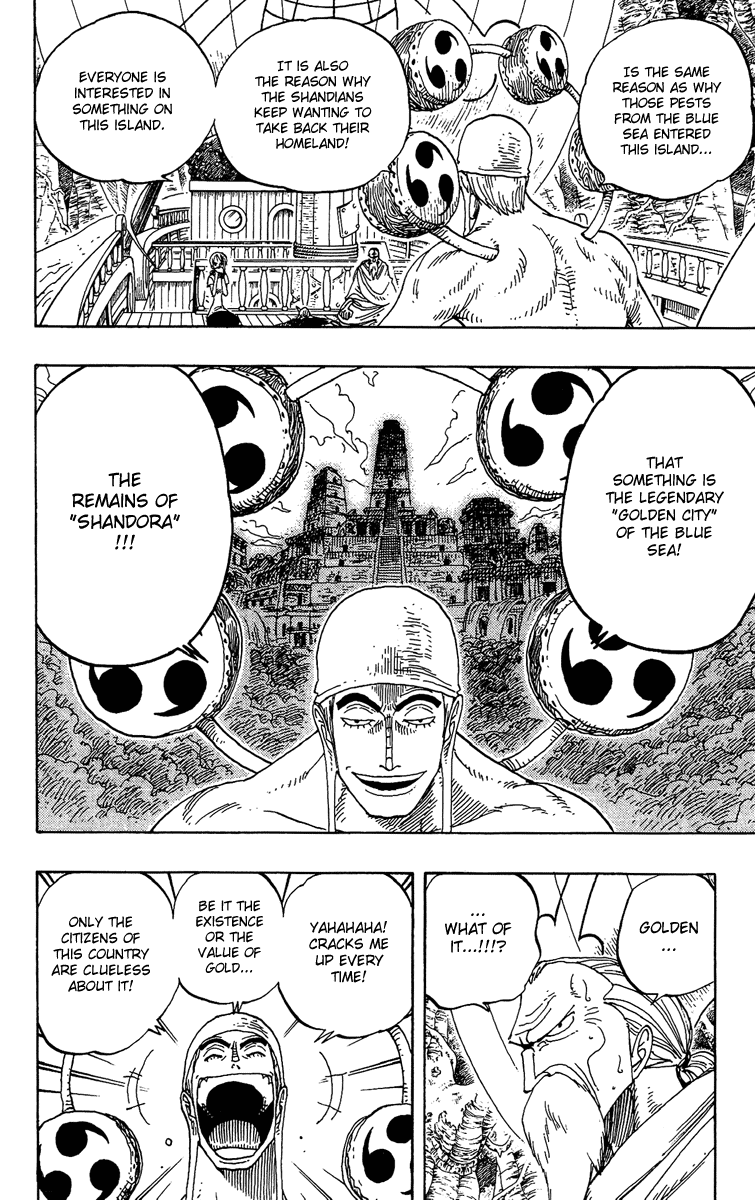 One Piece, Chapter 260 image 06